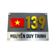 Biển Số Nhà
